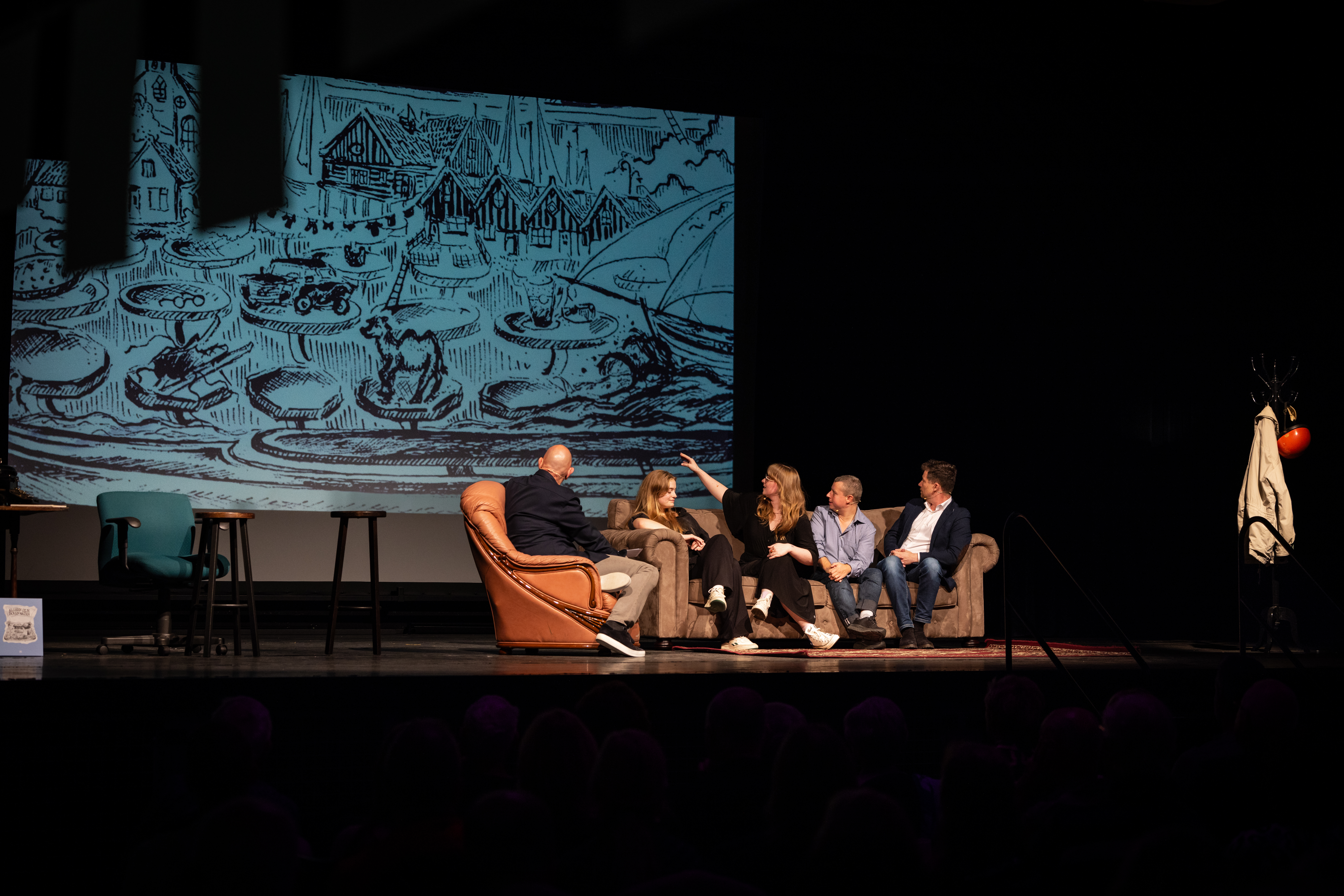 Detailfoto Als Een Dijk Boven Water – Pé Mühren 1