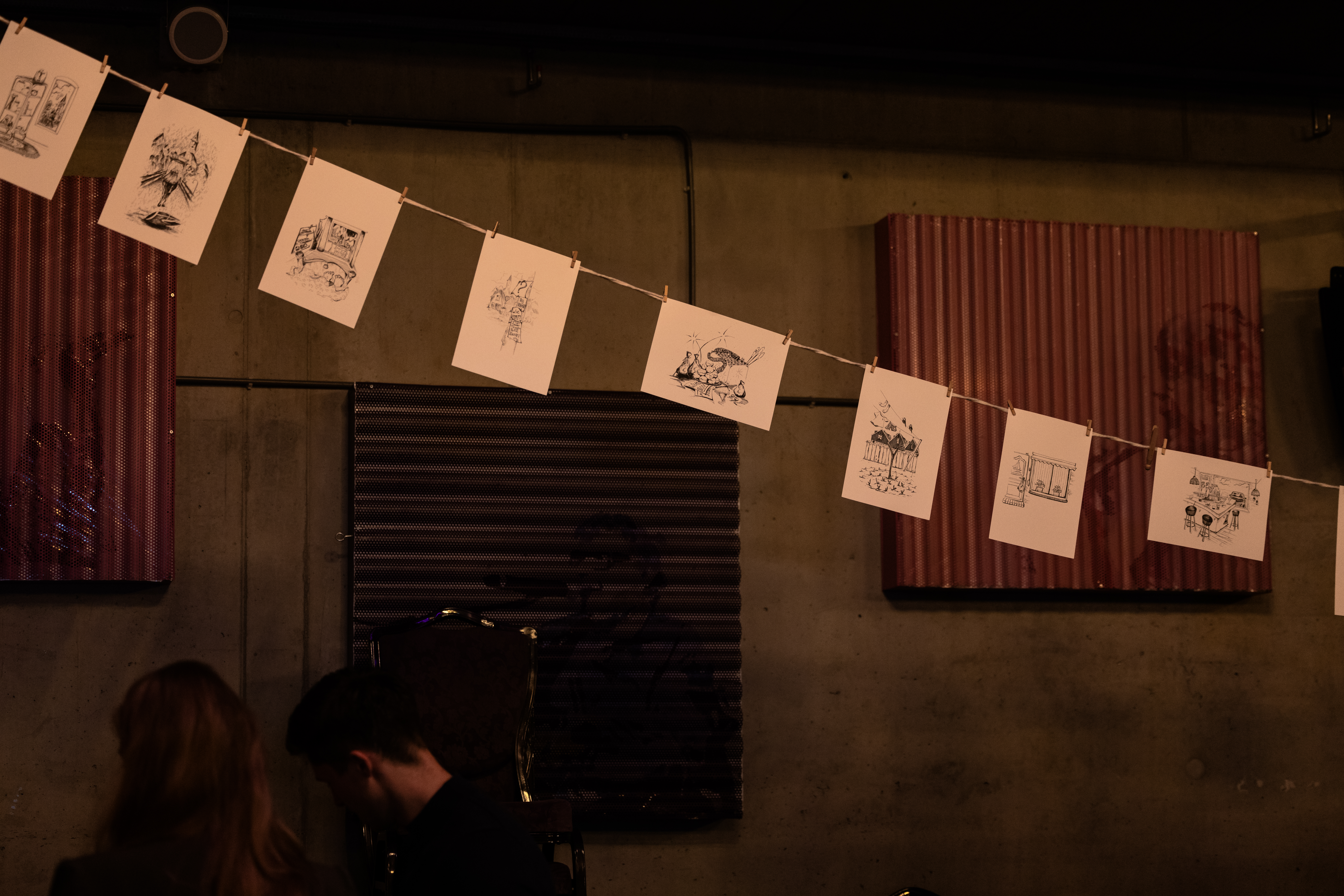 Detailfoto Als Een Dijk Boven Water – Pé Mühren 2